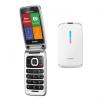 CELLULARE BRONDI CONTENDER CON APERTURA A CONCHIGLIA, DUAL SIM, DISPLAY 2,4", FOTOCAMERA 1.3 MP COLORE WHITE